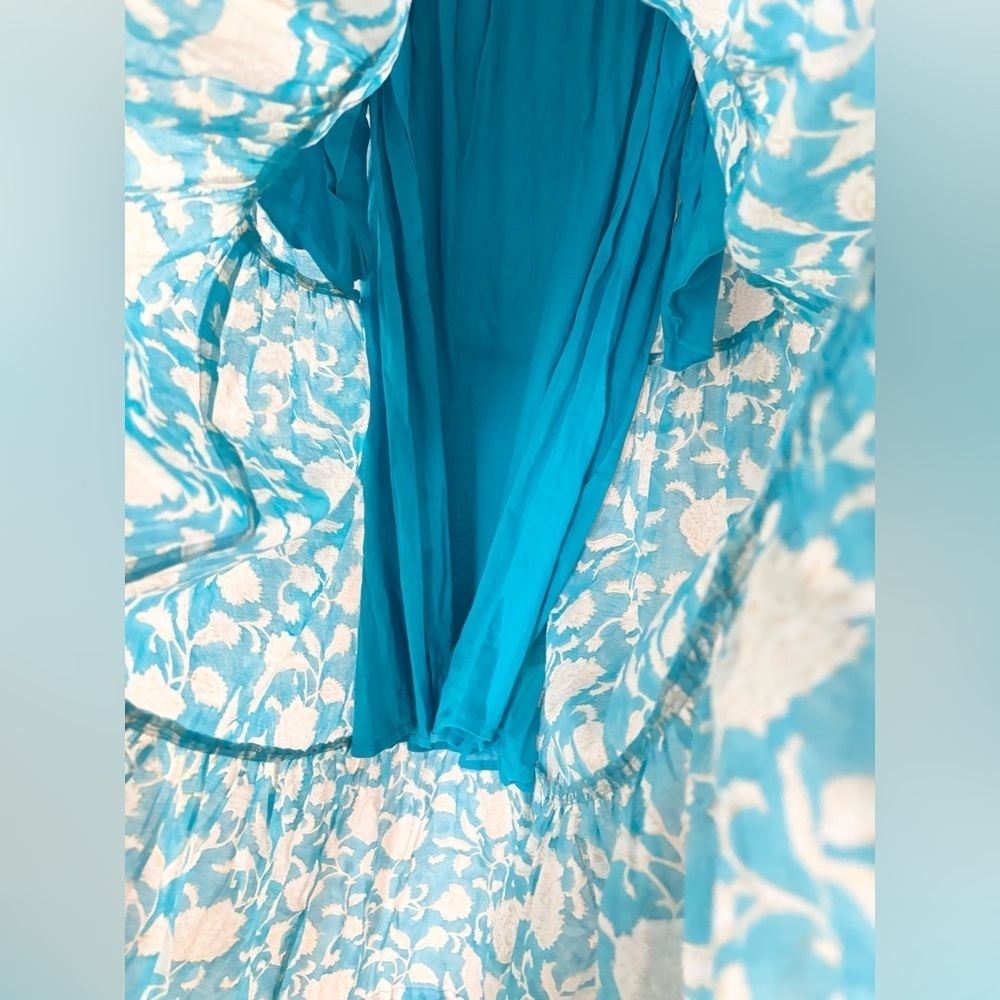 NWT Apsiga Billie Ornate Floral Maxi Dress - Picture 6 of 16